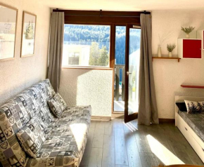Studio Flaine à coté des pistes